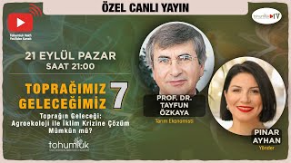 Toprağımız, Geleceğimiz-7: Toprağın Geleceği: Agroekoloji ile İklim Krizine Çözü
