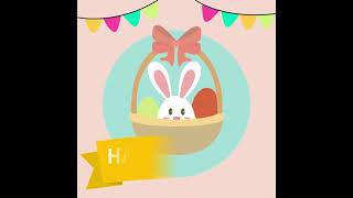 2021 Happy Easter GIF