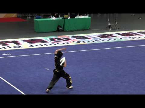 2012 World Junior Wushu Champ   DSM A   KHAW JUN LIM   MAS   9 37   4
