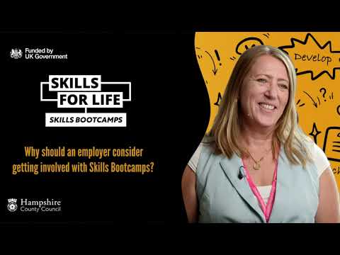 How Skills Bootcamps help us recruit
