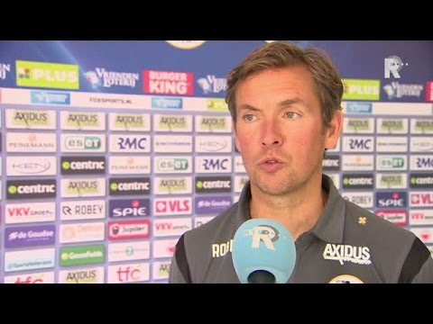 Alex Pastoor na afloop van Sparta - NAC Breda