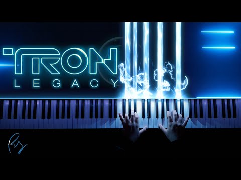 TRON: Legacy - Main Theme (Piano Version)
