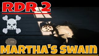 Red Dead Redemption 2 Martha's Swain Location
