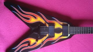 Video thumbnail for www.GuitarsCollector.com - [1997] ESP JH-1 James Hetfield Metallica Guitar [200 pieces] by Guitars Collector