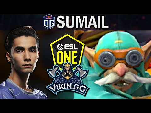OG.SUMAIL GYROCOPTER VS VIKIN GG - DOTA 2 PRO GAMEPLAY