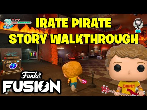 Irate Pirate - Story Walkthrough - Funko Fusion Scott Pilgrim vs. The World