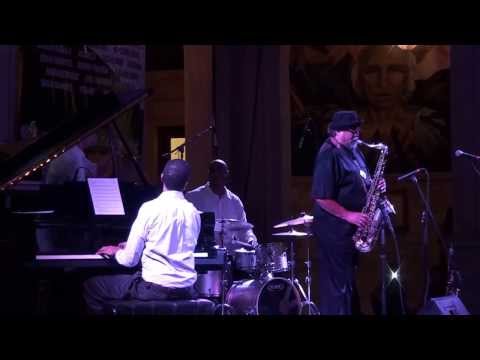 Joe Lovano Quartet Feat Judy Silvano en el Fest de Jazz Chihuahua 2013