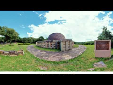 Experience the magnificence of the Great Stupas of Sanchi, Madhya Pradesh, in immersive 3D_360°.