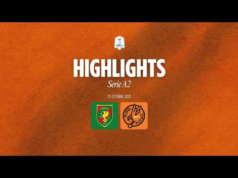 Highlights Serie A2 Futsal Ternana - Futsal Russi