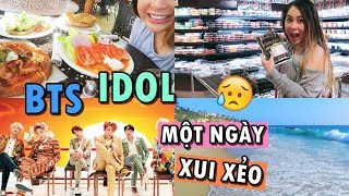 MỘT NGÀY XUI XẺO & Reacting to MV Đang Làm Mưa Làm Gió!