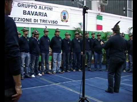 CORO BRIGATA ALPINI JULIA CONGEDATI- JOSKA LA ROSSA