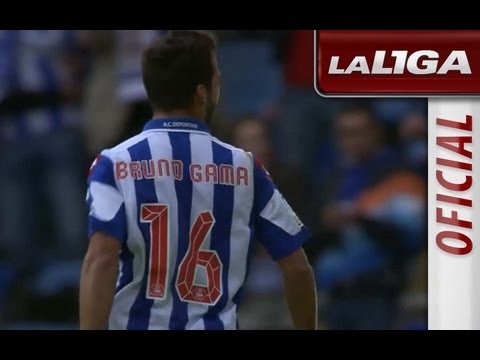 La Liga | Todos los goles del partido Deportivo - RCD Mallorca (1-0) | 04-11-2012 | J10