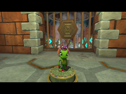 Yooka-Laylee impossible slide... Possible? Finally did the Hivory Towers slide