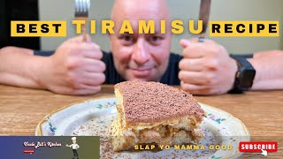Tiramisu Recipe