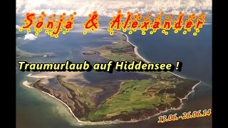 preview picture of video 'Hiddensee Urlaub 2014 Full HD'