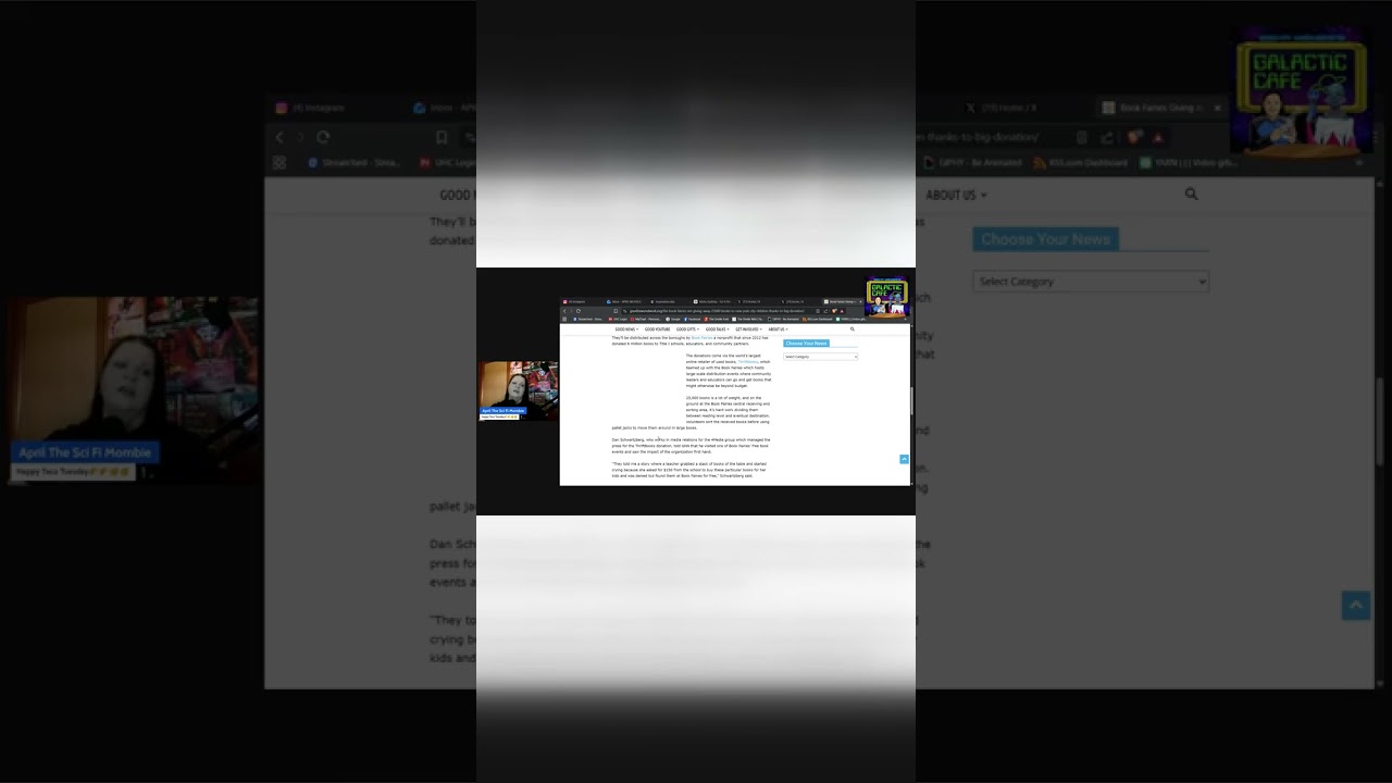 Book Fairies Bring 25,000 Free Books to New York City Children