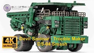 [SimplyTransform 28] Devil Saviour - Trouble Maker DS-04 Smash Long Hau (Robo to Truck)