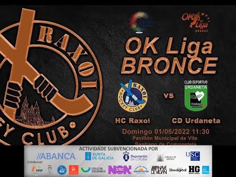 [OK Liga Bronce] HC Raxoi - HARINA TRAD.ZAMORANA PATINALON - 15/10/2022 20:45