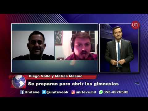 Gimnasios se alistan para abrir