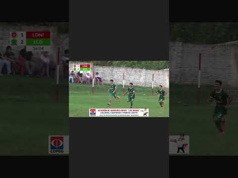 #gol Nelson Sosa, convirtió el 3-1 final de la Liga Central de Deportes. Interligas cat. sub 17.