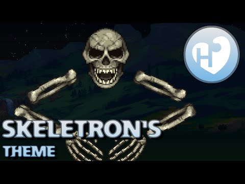 Vanilla Calamity Mod Music - "Wrath from the Crypt" - Theme of Skeletron