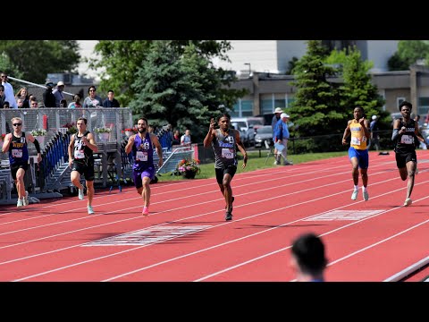 2023 NAIA Outdoor - Men's 400m Dash Final