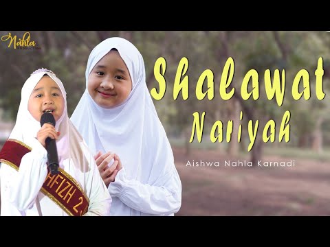 SHOLAWAT NARIYAH - AISHWA NAHLA KARNADI ( Cover )