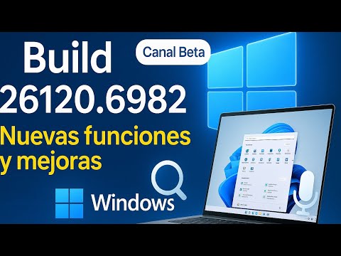 Windows 11 Insider Preview Build 26120.6982 – All the new features from the Beta Channel