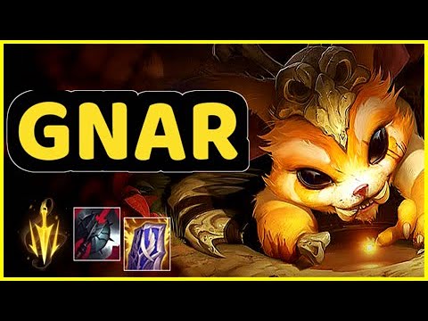 GNAR VS YORICK TOP GAMEPLAY