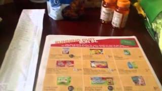Publix couponing haul