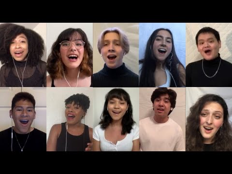 Like Breathing - by the Kinder HSPVA Class of 2020 Musical Theatre Students