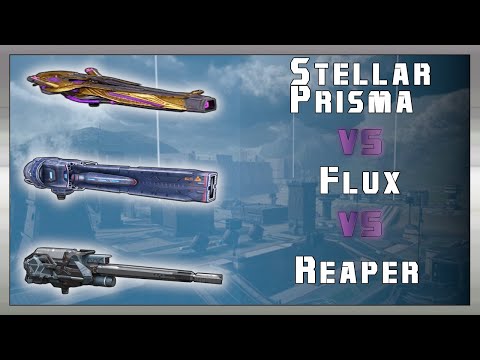 [WR] Stellar Prisma VS Flux VS Reaper