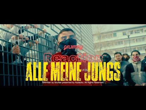 Soufian - "Alle meine Jungs" Reaction by ginjimmy