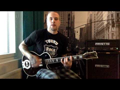 Ytterligare Ett Steg Närmare Total Jävla Utfrysning (solo In Standard Tuning) - Shining