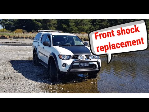 How to : Front shock replacement