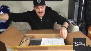Video thumbnail for Creation Music Company Aero Series Pedalboard Unboxing Video by Curtis Kent