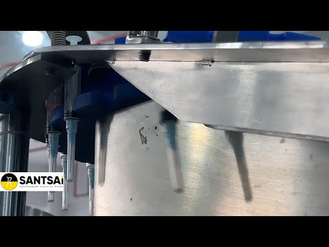 Efficient Syringe Assembling Machine - Automate Your Production
