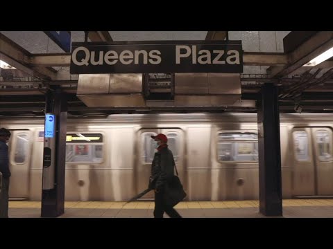 NYC MTA COVID–19 Face Mask Enforcement On Public Transportation