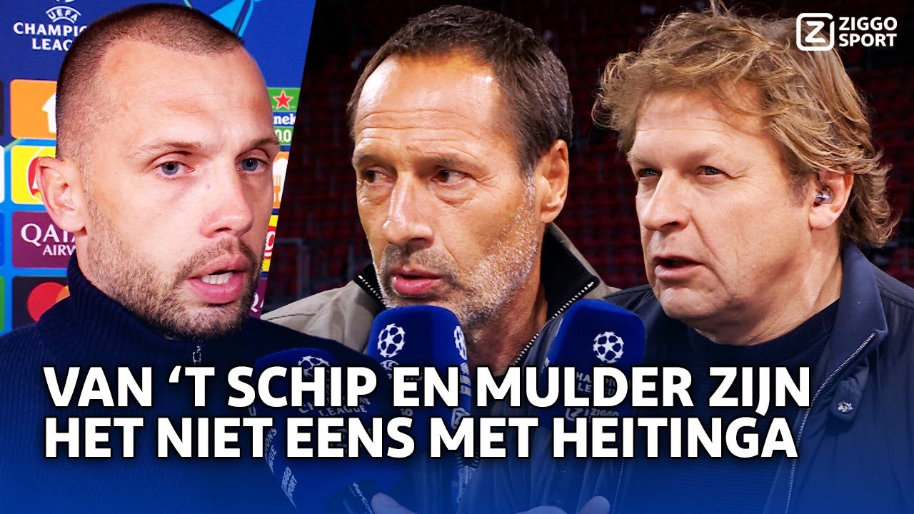 "Je bent in de tweede helft niet meer aan voetballen toegekomen" | Nabeschouwing Ajax - Galatasaray