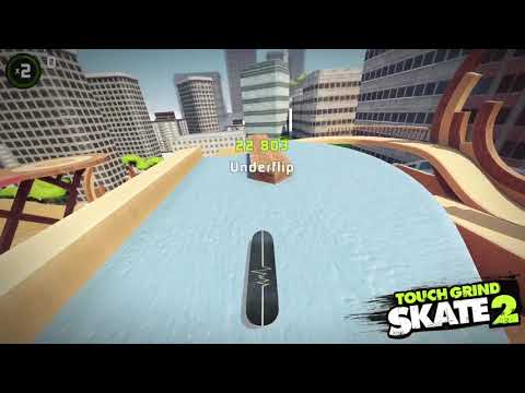 World record for mega ramp 42,000,000 (touchgrind skate 2)