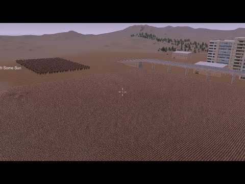 100,000 CHICKENS V.S. 300 T-REX - Ultimate Epic Battle Simulator