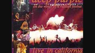 deep purple "homeward strut" live in california 1976