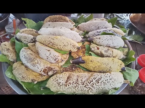 Oudong On Weekend - Fresh Food Compilation For Sales At Resort - Best Please To Vist Part 4