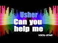 Usher - Can You Help Me (Karaoke Version) with Lyrics HD Vocal-Star Karaoke