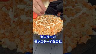 【キャンプ飯】色んな冷凍ご飯を混ぜてみた カロリーモンスター カレー 先輩が作ってくれた