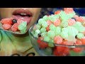 ASMR Eating Frozen Boba Soft Crunchy Eating Sounds
