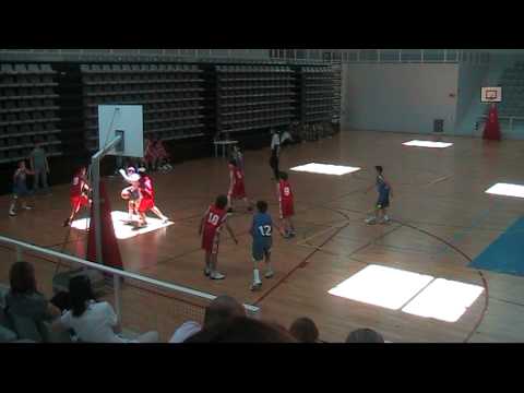 Temporada 2010 - 2011 - Fase Regular - EBCB Cornellà 99 vs Tecla Sala