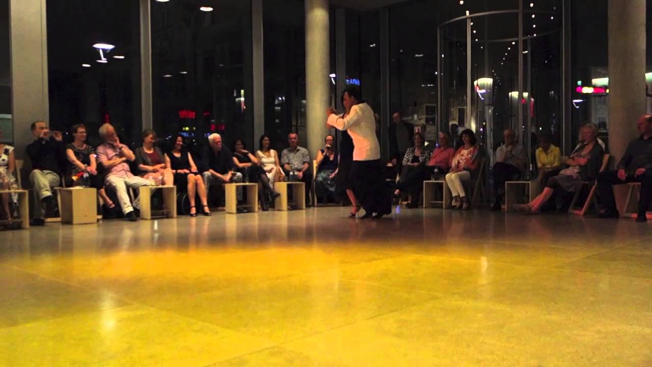 Bailando La Milonga in Germany Georgina & Oscar Mandagaran Junio 2013