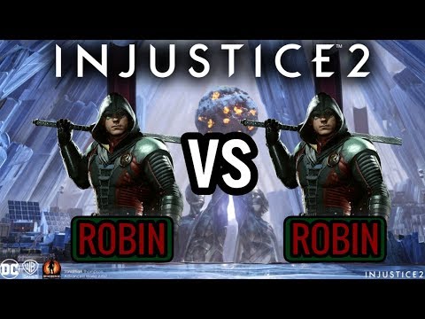 INJUSTICE 2 - ROBIN MIRROR MATCH!