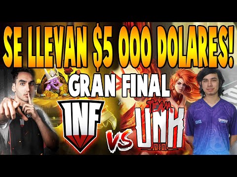 INFAMOUS vs UNKNOWN [BO5] - GRAN FINAL 🏆 "Se Llevan $5 000 Dólares" - MOVISTAR LPG SEASON 9 DOTA 2